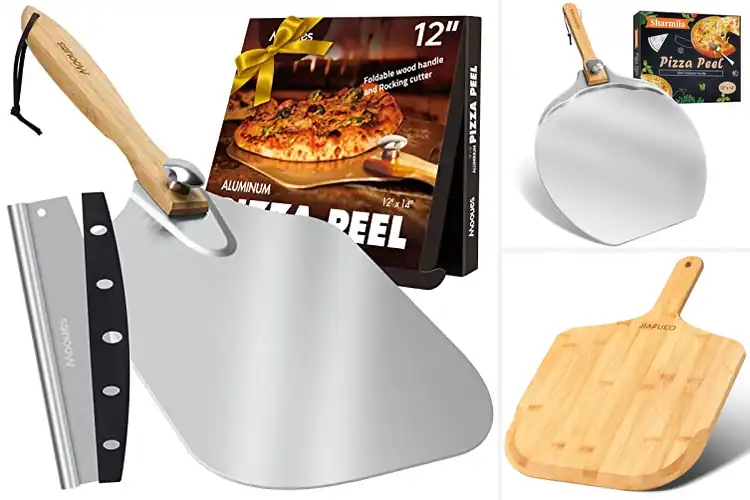 Detailed view of 10 Best Pizza Spatula Paddles – Slip Under Dough, Stay Cool