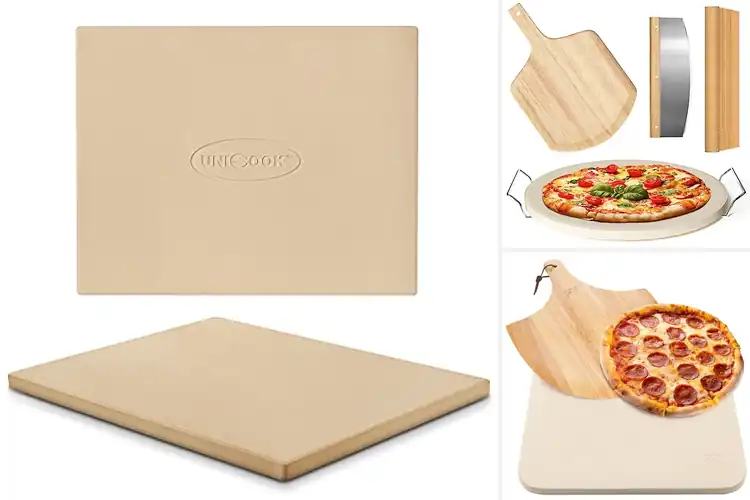 Detailed view of 10 Best Pizza Stones for Grills: Crispy Crusts Guaranteed