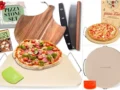 10 Best Pizza Stones with Handles for Perfect Home Pizzas