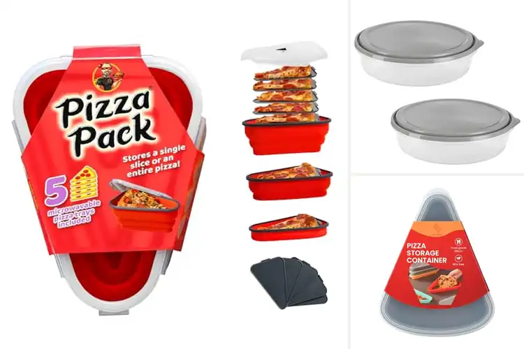 Detailed view of 10 Best Pizza Storage Containers That Keep Slices Fresh