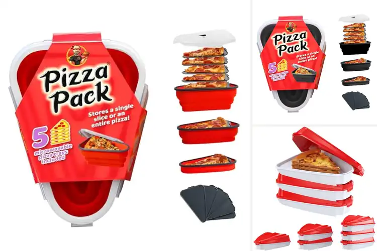 Detailed view of 10 Best Pizza Storage Solutions That Keep Slices Fresh