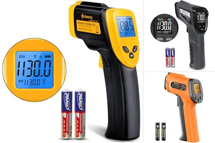 Detailed view of 10 Best Pizza Thermometers for Perfect Homemade Crusts