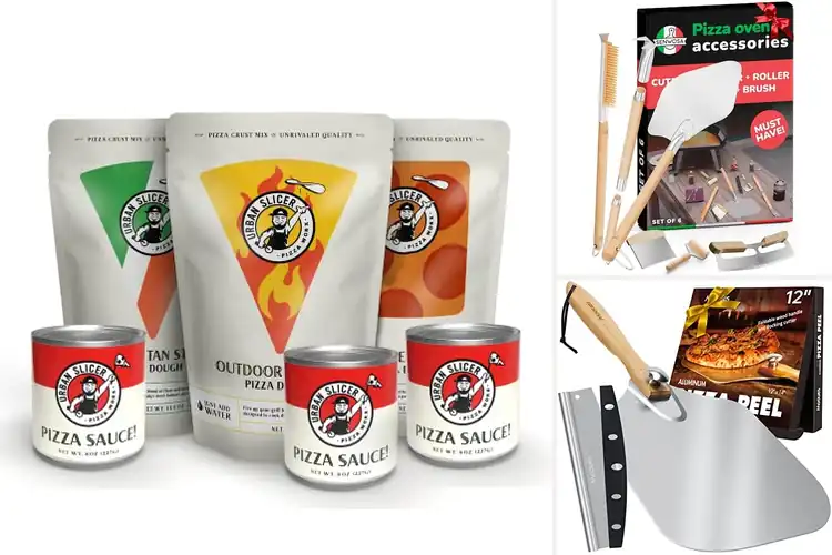 Detailed view of 10 Best Pizza Tool Sets for Perfect Homemade Pies