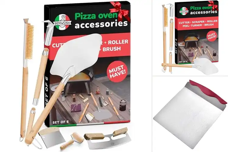 Detailed view of 10 Best Pizza Transfer Tools for Mess-Free Baking