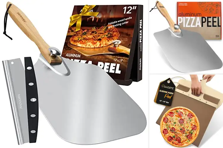 Detailed view of 10 Best Pizza Transfers for Perfect Homemade Pies
