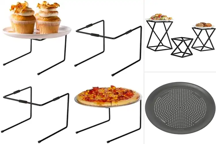 Detailed view of 10 Best Pizza Trays for Perfect Homemade Crusts