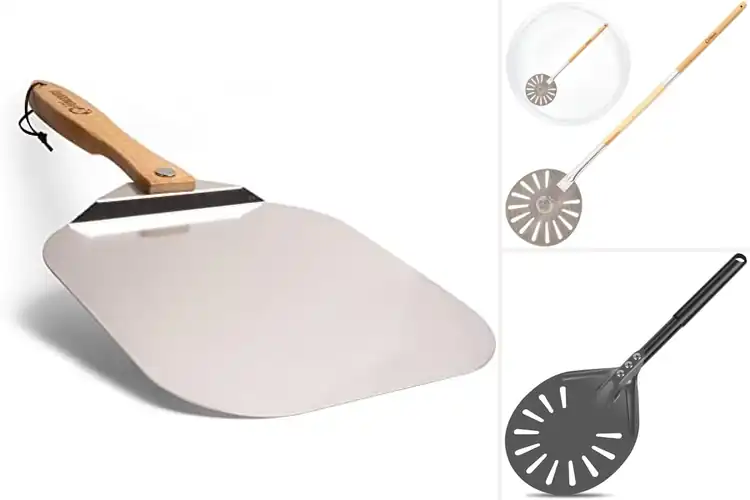 Detailed view of 10 Best Pizza Turners for Perfect Slices Every Time