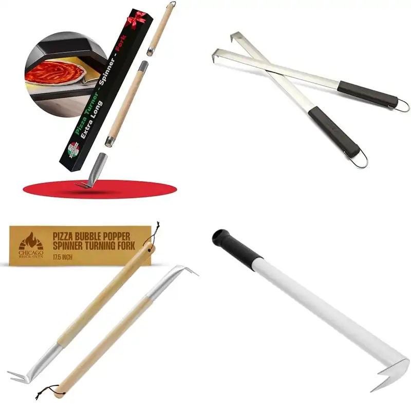8 Best Pizza Turning Forks to Perfect Your Pizza Game