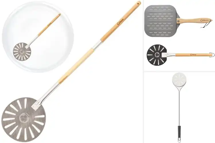Detailed view of 10 Best Pizza Turning Peels to Perfect Your Pizza Game