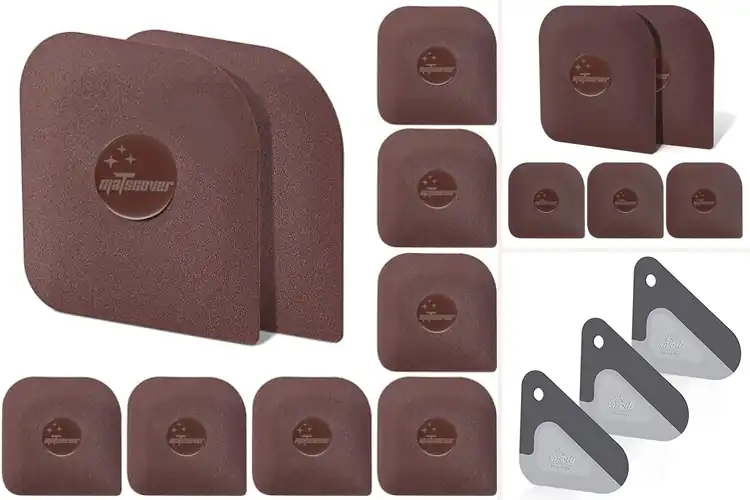Detailed view of 10 Best Plastic Scrapers for Effortless Cleaning & Crafting