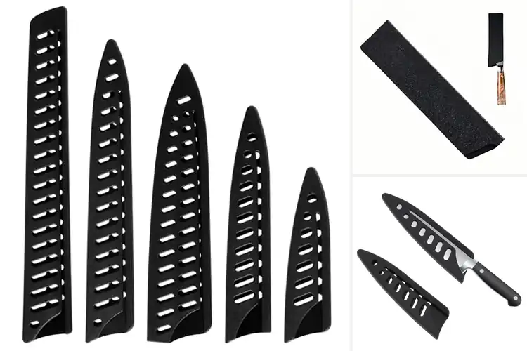 Detailed view of 10 Best Plastic Sheaths: Keep Blades Sharp