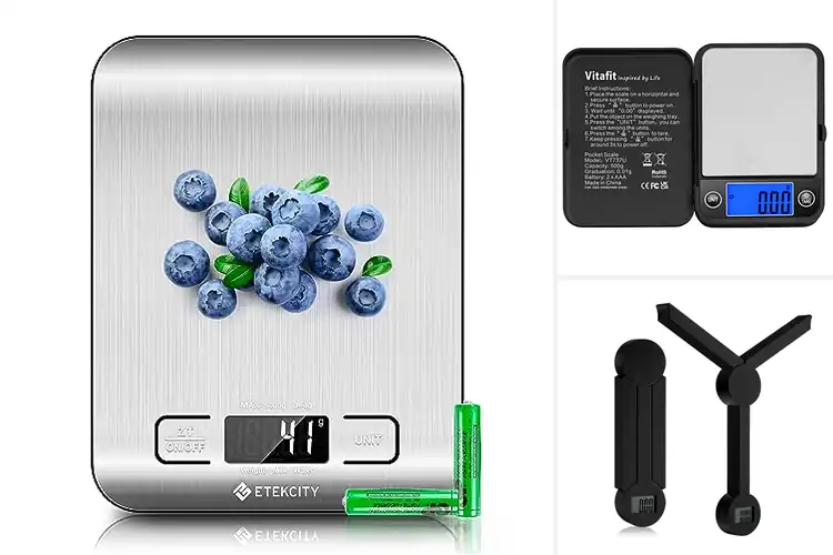 Detailed view of Best Portable Food Scales