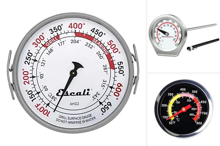 Detailed view of 10 Best Portable Grill Thermometers: Grill Perfectly