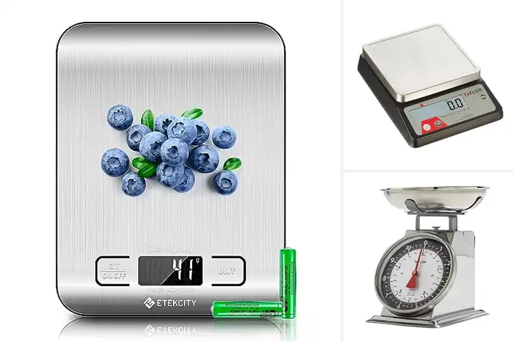 Detailed view of 10 Best Portion Control Scales: Accurate & Easy