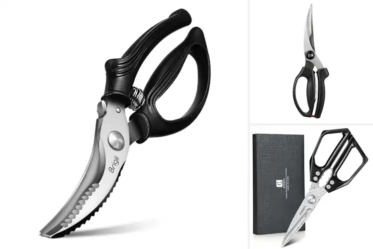Detailed view of 10 Best Poultry Shears: Prep Made Easy