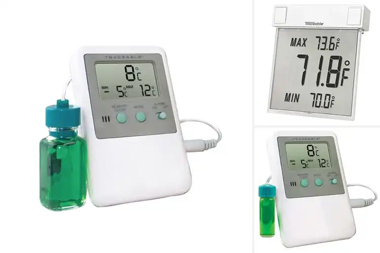 Detailed view of 10 Best Pre-Calibrated Digital Thermometers: Top Picks