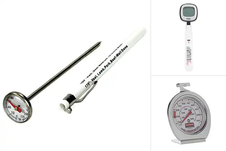 Detailed view of Best Pre Calibrated Thermometers For Home Chefs