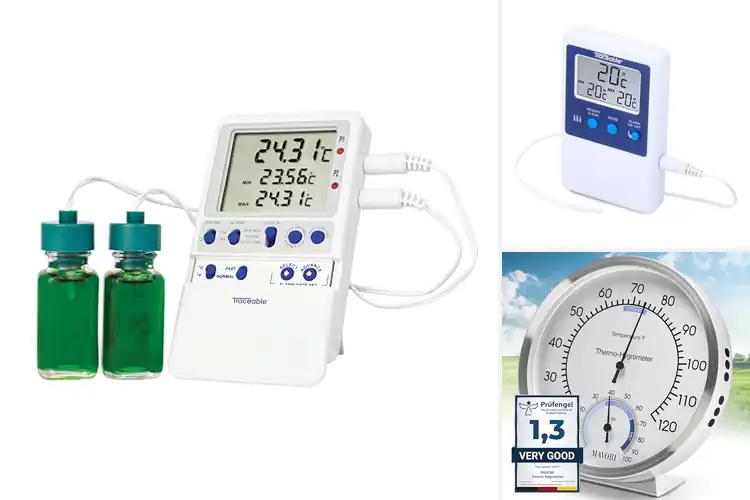 Detailed view of 10 Best Pre-Calibrated Thermometers