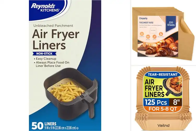 Detailed view of Best Pre-Cut Air Fryer Liners