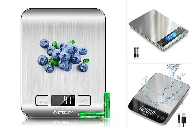 Detailed view of Best Precise Baking Scales