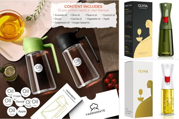 Detailed view of 10 Best Precise Oil Control Sprayers for Healthy Cooking