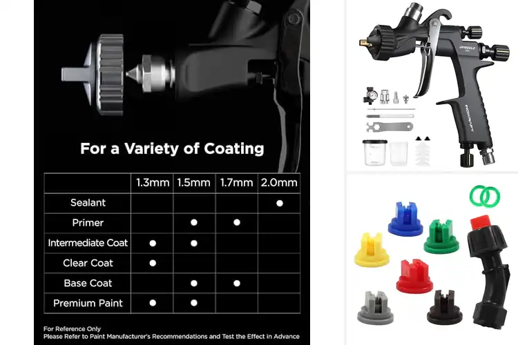 Detailed view of 10 Best Precise Spray Nozzle