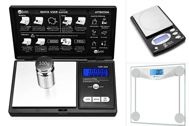 Detailed view of Best Precise Weight Readings