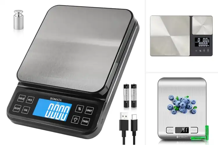 Detailed view of 10 Best Precision Baking Scales: 0.1g Accuracy for Bakers