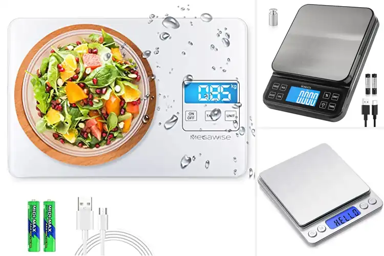 Detailed view of 10 Best Precision Cooking Scales for Perfect Results