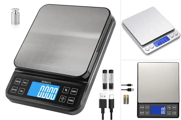 Detailed view of 10 Best Precision Digital Kitchen Scales
