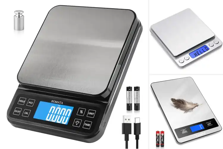 Detailed view of 10 Best Precision Digital Kitchen Scales Cook Better