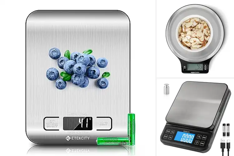Detailed view of 10 Best Precision Kitchen Scales for Perfect Cooking Every Time