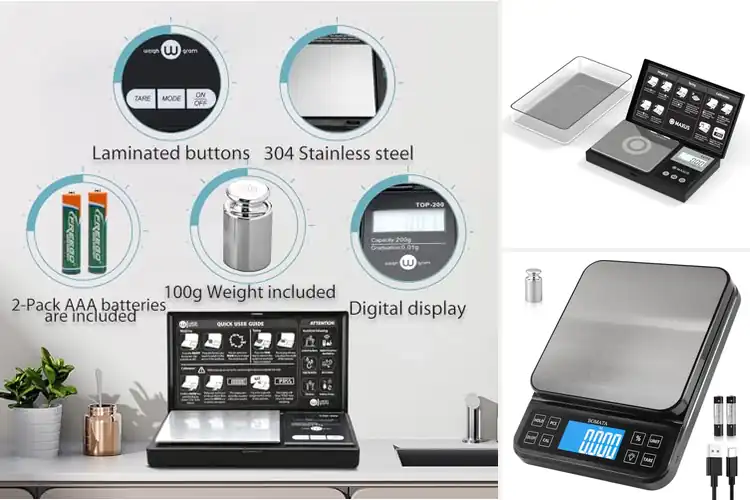 Detailed view of 10 Best Precision Scales: Get Accurate Weighs