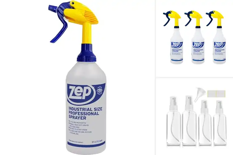 Detailed view of 10 Best Precision Spray Bottles: Accurate Spraying for Every Task
