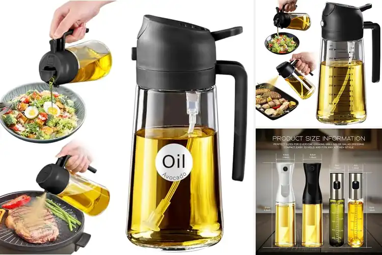 Detailed view of 10 Best Precision Spray Nozzle Oil Bottle