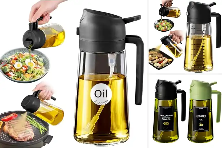 Detailed view of 10 Best Precision Spray Oil Bottles for Healthier Cooking