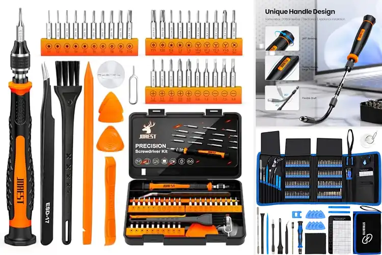 Detailed view of 10 Best Precision Tools for Easy DIY Fixes and Savings