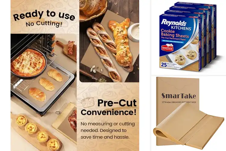 Detailed view of Best Precut Parchment Sheets