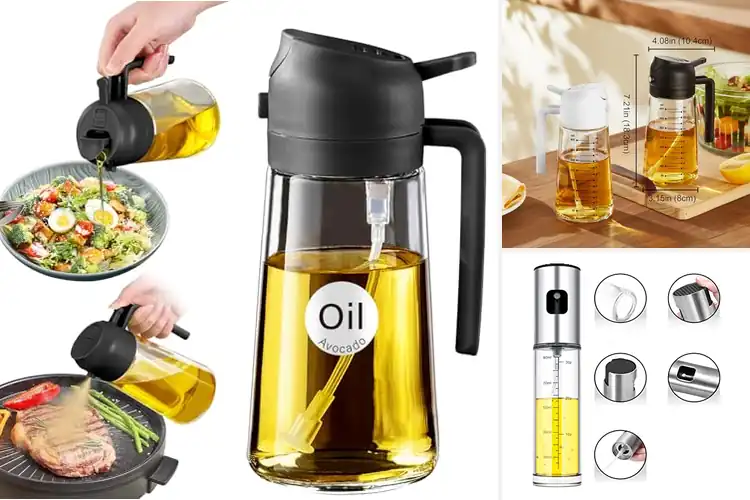 Detailed view of 10 Best Premium Oil Sprayers for Healthier, Easier Cooking