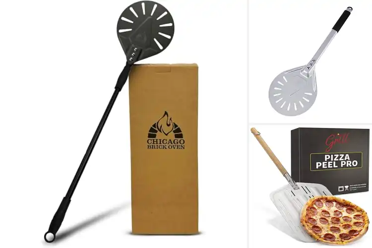 Detailed view of 10 Best Premium Pizza Peels That Actually Work