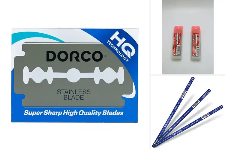 Detailed view of 10 Best Premium Stainless Steel Blades