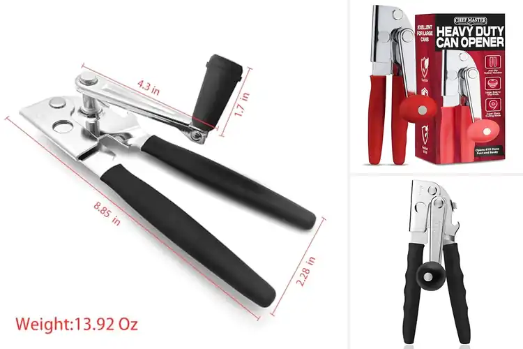 Detailed view of 10 Best Professional Can Openers: Efficient, Durable Picks