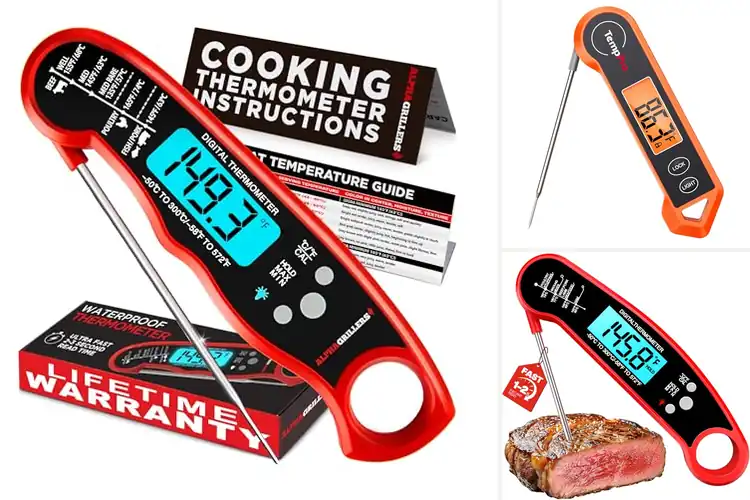 Detailed view of Best Professional Kitchen Gift Thermometers