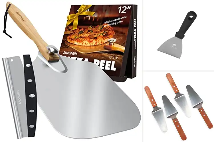 Detailed view of 10 Best Professional Pizza Spatulas for Perfect Crispy Crusts