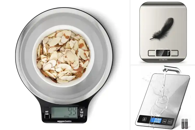 Detailed view of Best Programmable Tare Function Kitchen Scale