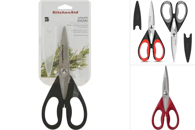 Detailed view of Best Protective Kitchen Shears