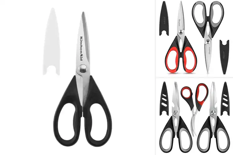 Detailed view of Best Protective Sheath Included Kitchen Shears