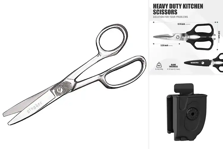 Detailed view of 10 Best Protective Sheath Included Shears