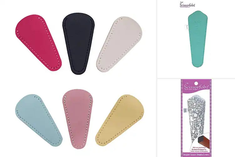 Detailed view of 10 Best Protective Sheath Scissors: Safeguard Your Tools