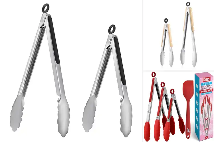 Detailed view of 10 Best Pull Ring Storage Tongs